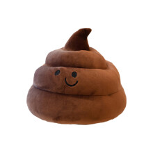 Lustiger Poop-Plüsch, Cartoon-Puppe, Kissen, Geschenk
