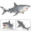 Kinder Haai Speelfiguur Drijvend Plastic 5