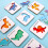 Wooden Jigsaw Puzzle Learning Toy for Kids 3