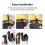 Universal 2-in-1 Baby Stroller Cup Holder Tray 4