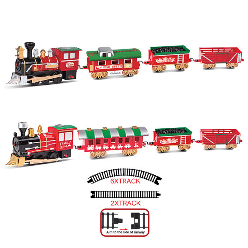Treno Elettrico Natale Musica Luce 1