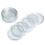 60 Stuks Munt Capsules 41mm Plastic Opslag Organizer 4