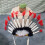 Native-American-Hauptlings-Kopfschmuck mit Federn 5