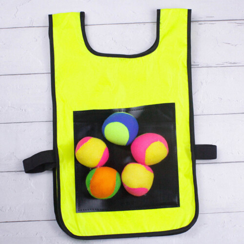 Dodgeball Vest met 5 Ballen 2