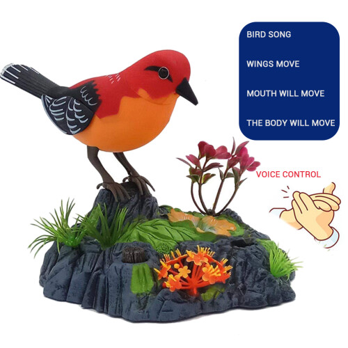 Electronic Talking Parrot with Motion Sensor Kids Toy 1