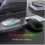 Zaprix Black Wireless Mouse Rechargeable Bluetooth 6