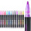 12-farbig Metallic Marker mit Doppelstrich für Schule/Büro 1
