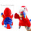 Kinder-Parrot-Handpuppe Plüsch Puppe Lernspielzeug 2