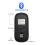 Zaprix Black Wireless Mouse Rechargeable Bluetooth 7