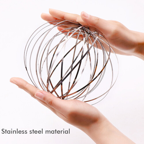 Stainless Steel Arm Ring Toy Decompression Multifunction Bracelet 2