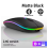 Zaprix Black Wireless Mouse Rechargeable Bluetooth 1