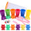 70 pcs Counting Bears with Stacking Cups Rainbow Color Sorting Set 2