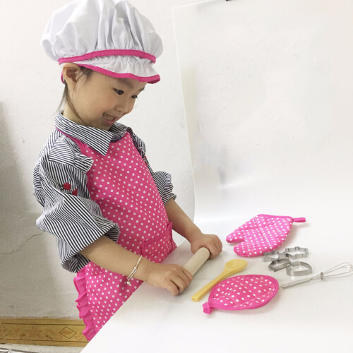 Set Cucina 11pz con Grembiule e Guanto 2