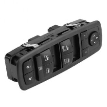 Rankomu Front Left Driver Side Power Master Window Switch for Dodge Ram 2009-2012 4602863AD 4602863AB-2025-ss