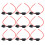 10Set Inline-Sicherungshalter Schmelzwiderstand 5
