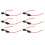 10Set Inline-Sicherungshalter Schmelzwiderstand 7