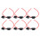 10Set Inline-Sicherungshalter Schmelzwiderstand 4