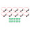 10Set Inline-Sicherungshalter Schmelzwiderstand 2