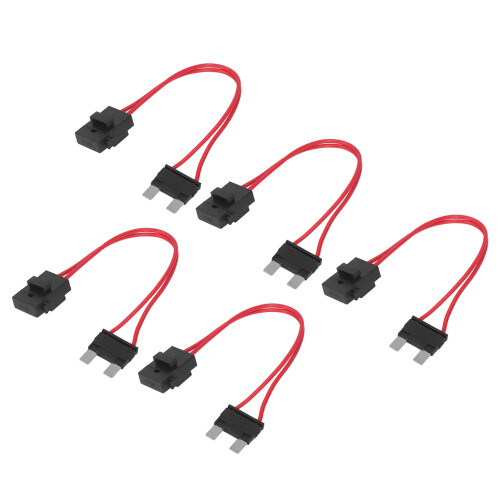 5 Stück Auto-Sicherungshalter-Anschluss, 1