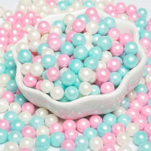 (4mm,50g Type6)50g 2-14mm Edible Colorful Beads Pearl Sugar Ball Fondant Cake Baking Sprinkles Gold Ball Wedding Cake Decoration Candy Clay-2025-ss
