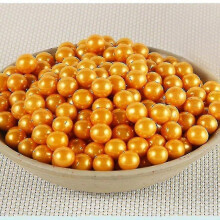 (7mm,50g Type2)50g 2-14mm Edible Colorful Beads Pearl Sugar Ball Fondant Cake Baking Sprinkles Gold Ball Wedding Cake Decoration Candy Clay-2025-ss