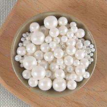 (2mm,50g Type3)50g 2-14mm Edible Colorful Beads Pearl Sugar Ball Fondant Cake Baking Sprinkles Gold Ball Wedding Cake Decoration Candy Clay-2025-ss