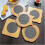3pcs Coaster Insulation Mat Kitchen Bamboo Wooden Table Mat Non-slip Mat Creative Cute Cute Mat (Quantity : 3PCS) 2