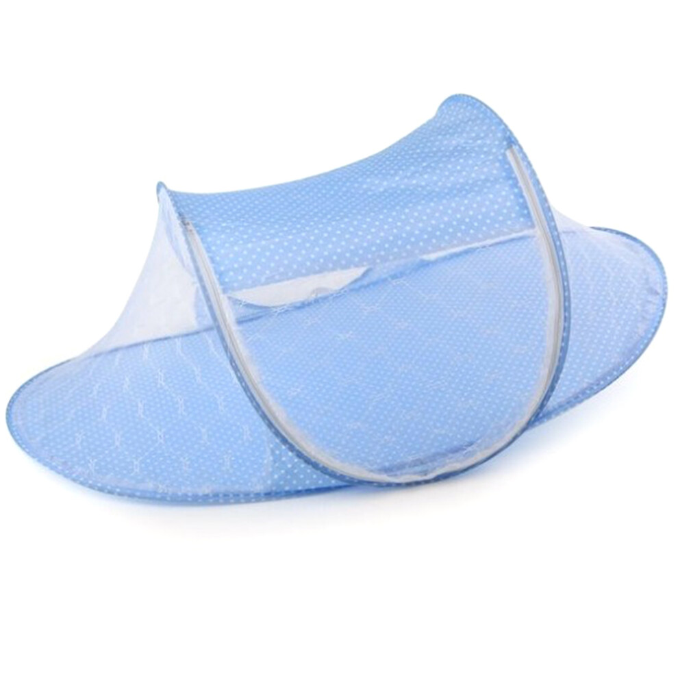 Portable Foldable Baby Bed with Mosquito Net Newborn Travel Sleep
