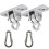 Heavy Duty Swing Hangers met Karabijnhaak 1