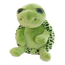 20cm Plüsch-Plüschschildkröte mit großen Augen - Babygeschenk