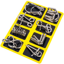 Metall-IQ-Puzzle & Gehirnjogging-Spielzeug