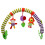 Baby Stroller Play Arch Activity Bar 1