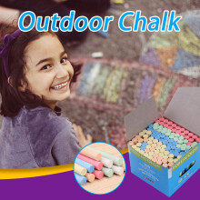 Dust Free Colorful Chalk for Blackboard School Office Stationery