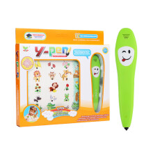 Electronic English Book with Learning Pen for Kids Education