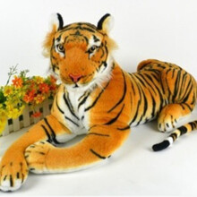 30cm Realistischer Tiger Plüsch Kissen Spielzeug