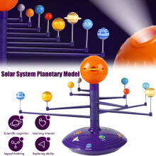 DIY-Wissenschaftsset: 3D-Sonnensystem-Modell für Kinder