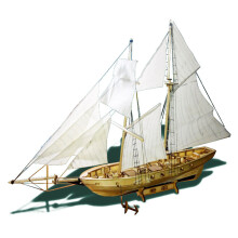 Wooden Sailboat DIY Model Kit