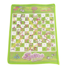 Foldable Portable Flying Chess Game Set for Kids Educational Toy