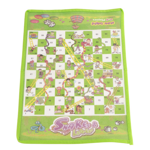 Foldable Portable Flying Chess Game Set for Kids Educational Toy