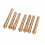 7 Stks Houten Zeilboot DIY Model Kit 4