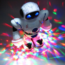 Intelligenter Roboter-Spielzeugtanz-Astronaut mit Musik und Licht
