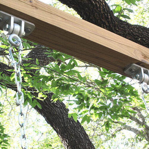 Heavy Duty Swing Hangers met Karabijnhaak 2