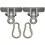 Heavy Duty Swing Hangers met Karabijnhaak 2