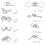 Metal Wire IQ Puzzle Brain Teaser 3