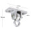Heavy Duty Swing Hangers met Karabijnhaak 4