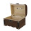 Holz-Sparkasse Geldbox mit Schloss 3