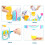 Ice Cream Maker Bubble Bath Toy Foam Cone Fun Gift 5