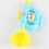Tromba musicale casuale per bambini in plastica 3
