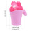 Baby-Dusche-Shampoo-Abspüler mit Griff 2