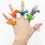 6pz Anelli Dinosauro PVC Bambini 5